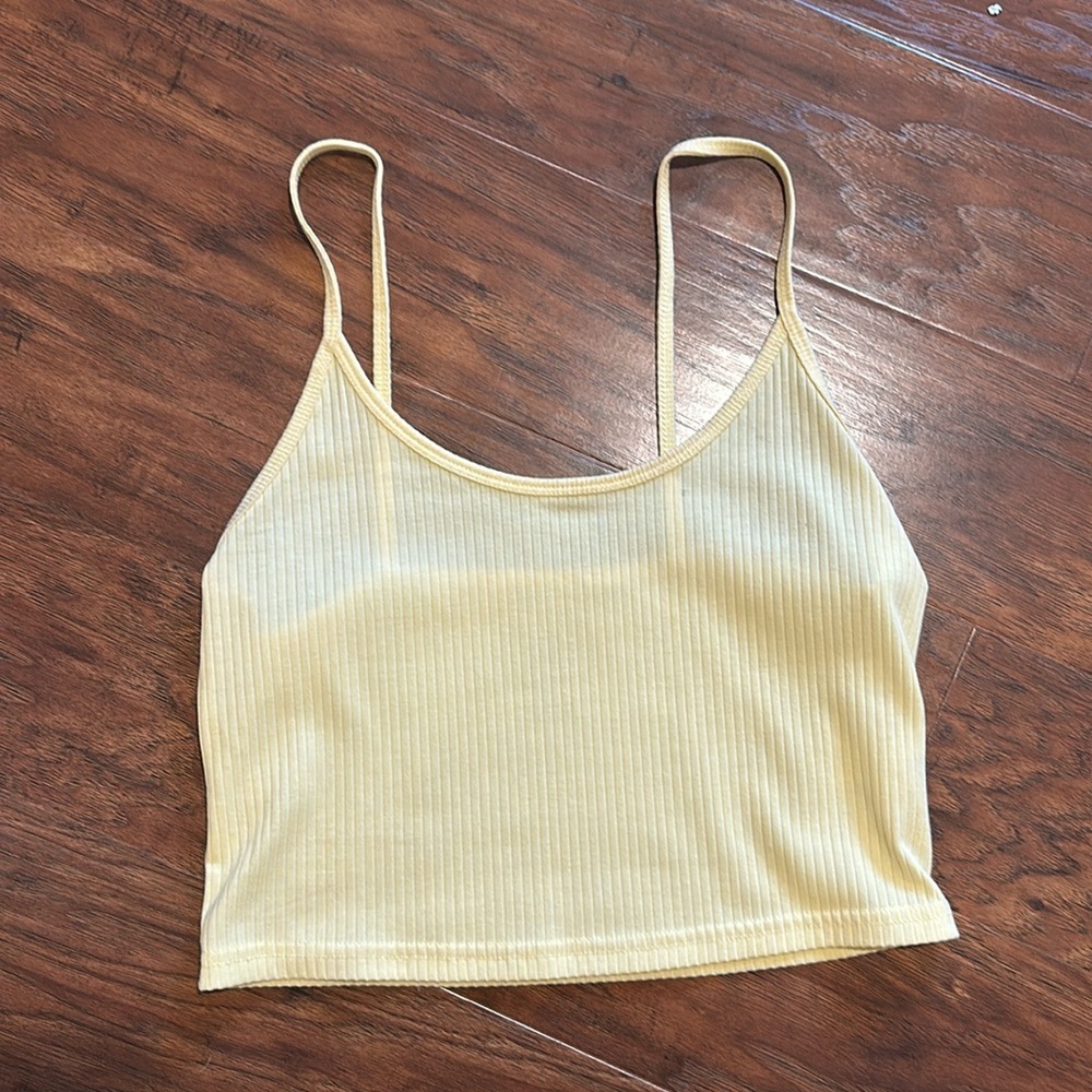 pacsun croptop size small